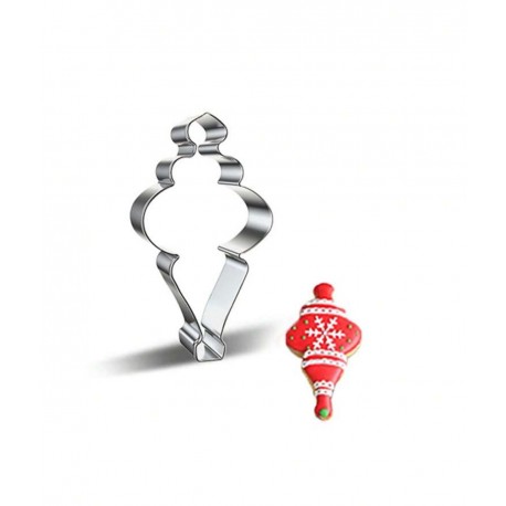 CORTADOR ADORNO BOLA NAVIDAD LCD