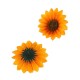 PACK 2 GIRASOLES GRANDES 10 CM DECORACION