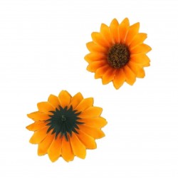 PACK 2 GIRASOLES GRANDES 10 CM DECORACION