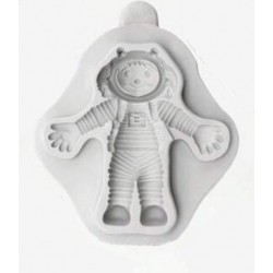 MOLDE SILICONA ASTRONAUTA GRANDE
