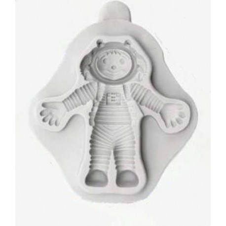MOLDE SILICONA ASTRONAUTA GRANDE