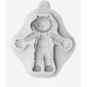 MOLDE SILICONA ASTRONAUTA GRANDE