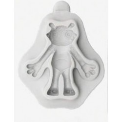 MOLDE SILICONA ALIENIGENA EXTRATERRESTRE GRANDE