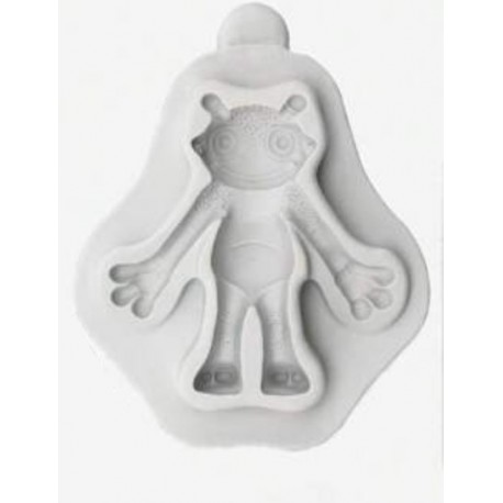 MOLDE SILICONA ALIENIGENA EXTRATERRESTRE GRANDE