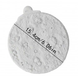 MOLDE SILICONA LUNA LLENA TEXTURIZADOR