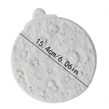 MOLDE SILICONA LUNA LLENA TEXTURIZADOR