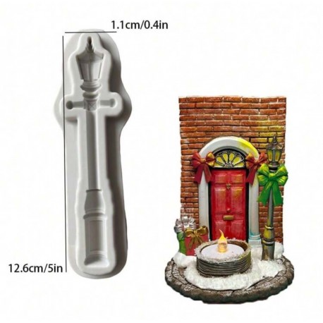 MOLDE SILICONA FAROLA GRANDE