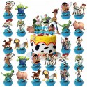 SET TOPPER TOY STORY DISNEY HAPPY BIRTHDAY TARTA Y CUPCAKES