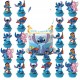 SET TOPPER STITCH DISNEY CUPCAKES