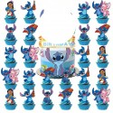 SET TOPPER STITCH DISNEY CUPCAKES