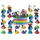 SET TOPPER DEL REVES INSIDE OUT DISNEY HAPPY BIRTHDAY TARTA Y CUPCAKES