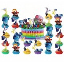 SET TOPPER DEL REVES INSIDE OUT DISNEY HAPPY BIRTHDAY TARTA Y CUPCAKES