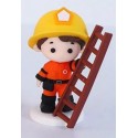 FIGURA PVC BOMBERO ESCALERA