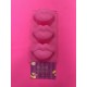 MOLDE SILICONA 3 LABIOS 3D