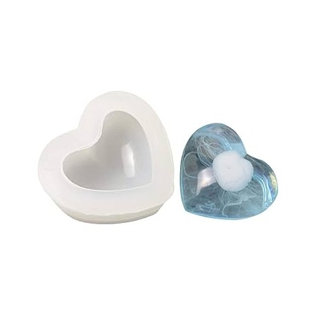 MOLDE CORAZON 3D MINI