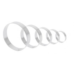SET 5 CORTADORES CIRCULOS METAL