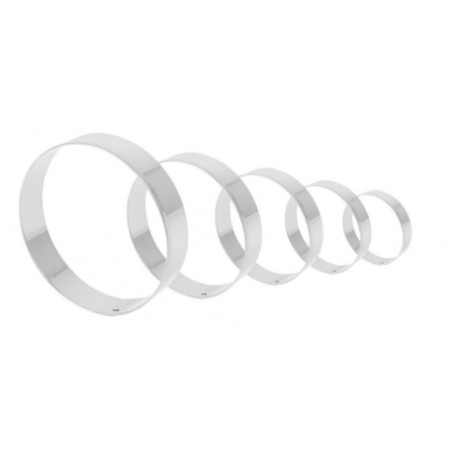 SET 5 CORTADORES CIRCULOS METAL
