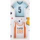 SET 2 CORTADORES CAMISETA FUTBOL Y BALONCESTO