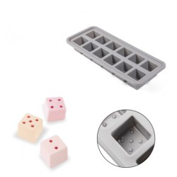 MOLDE CUBOS DADOS 3D