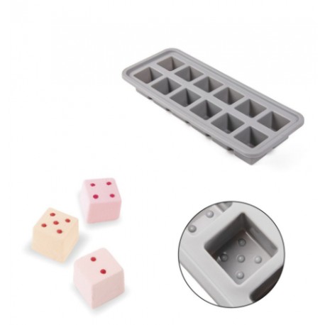 MOLDE CUBOS DADOS 3D