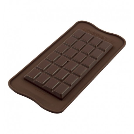 MOLDE SILICONA TABLETA DE CHOCOLATE