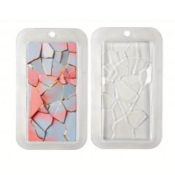 MOLDE PVC PARA TURRON TABLETA CRAQUELADO