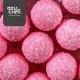 SPRINKLES PERLAS GLITTER ROSA FUCSIA AZUCAR AZUCREN 90 GR