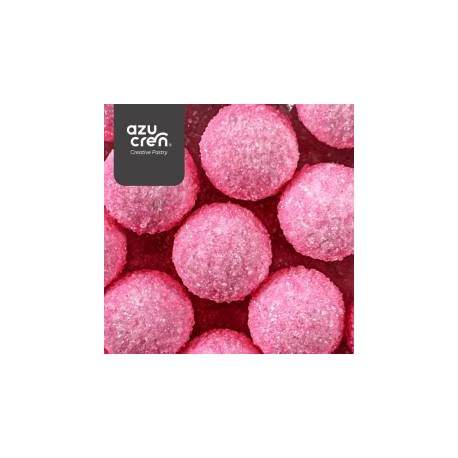 SPRINKLES PERLAS GLITTER ROSA FUCSIA AZUCAR AZUCREN 90 GR