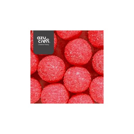 SPRINKLES PERLAS GLITTER ROJO AZUCAR AZUCREN 90 GR