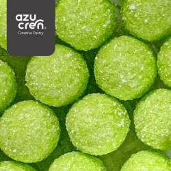 SPRINKLES PERLAS GLITTER VERDE LIMA AZUCAR AZUCREN 90 GR