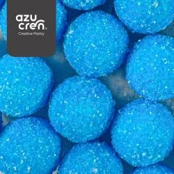 SPRINKLES PERLAS GLITTER AZUL AZUCAR AZUCREN 90 GR
