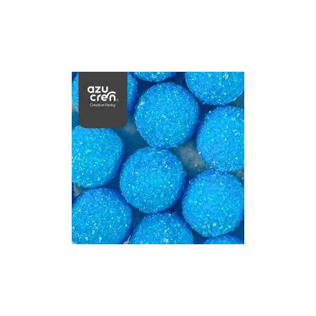 SPRINKLES PERLAS GLITTER AZUL AZUCAR AZUCREN 90 GR