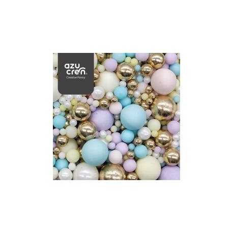SPRINKLES FUNNY PEARLS AZUCAR AZUCREN 90 GR