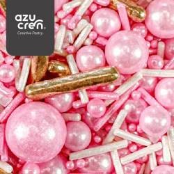 SPRINKLES LADY PINK AZUCAR AZUCREN 90 GR