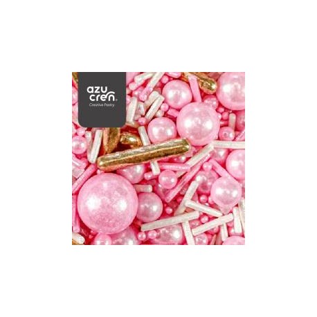 SPRINKLES LADY PINK AZUCAR AZUCREN 90 GR
