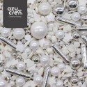 SPRINKLES SILVER LOVE AZUCAR AZUCREN 90 GR