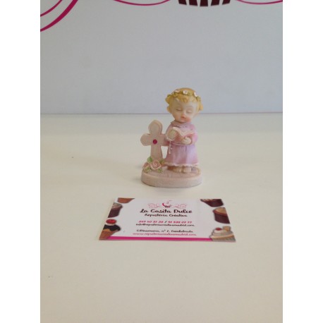 FIGURA COMUNION INFANTIL NIÑA