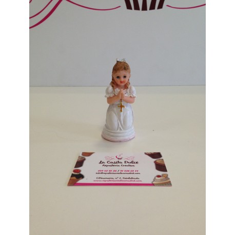 FIGURA COMUNION PEQUEÑA NIÑA