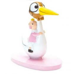 FIGURA CIGÜEÑA AVIADORA NIÑA