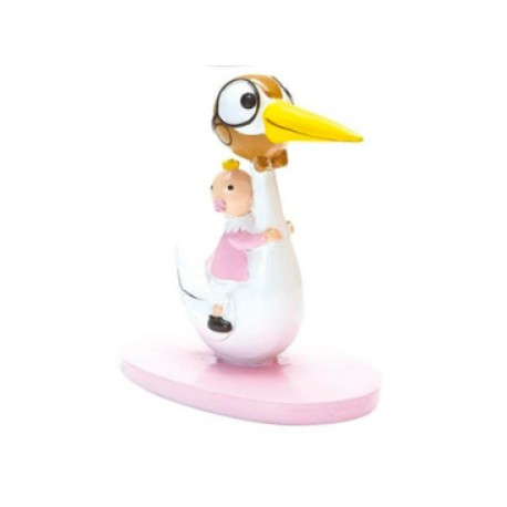 FIGURA CIGÜEÑA AVIADORA NIÑA