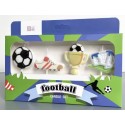 SET 4 VELAS 2D FUTBOL