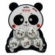 120 CAPSULAS CUPCAKE OSO PANDA