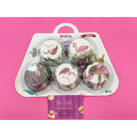120 CAPSULAS CUPCAKE FLAMENCO SUMMER