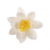 PACK 3 FLORES NENUFAR BLANCO OBLEA 3D