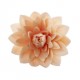FLOR GIGANTE DALIA COLOR PASTEL OBLEA 3D DEKORA