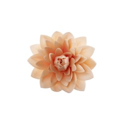 FLOR GIGANTE DALIA COLOR PASTEL OBLEA 3D DEKORA
