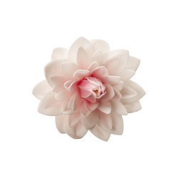 FLOR GIGANTE DALIA COLOR ROSA OBLEA 3D DEKORA