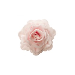 FLOR GIGANTE ROSA COLOR ROSA OBLEA 3D DEKORA