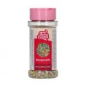 SPRINKLES PERLAS NONPAREILS DISCO MIX 80 GR FUNCAKES
