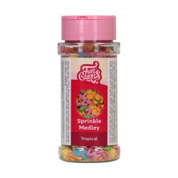 SPRINKLES TROPICAL MEDLEY 65 GR FUNCAKES